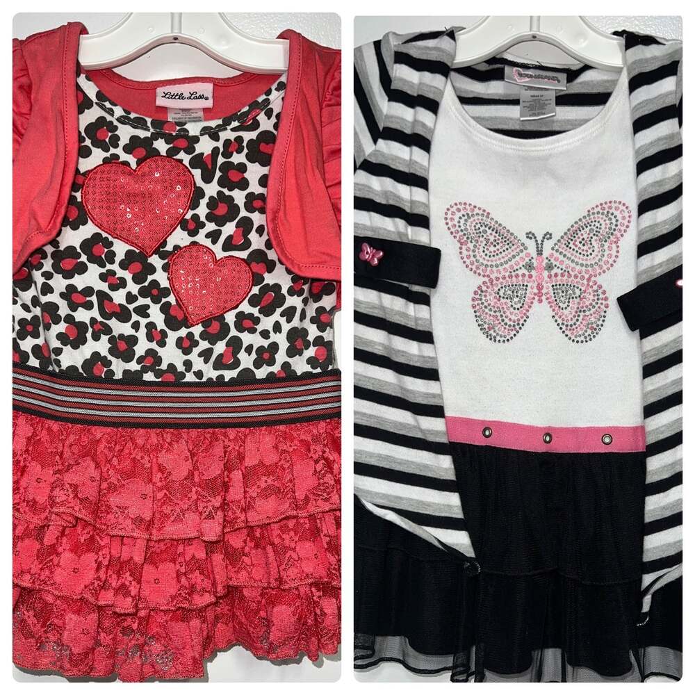 Lot of 2 Tops Girl 2T
